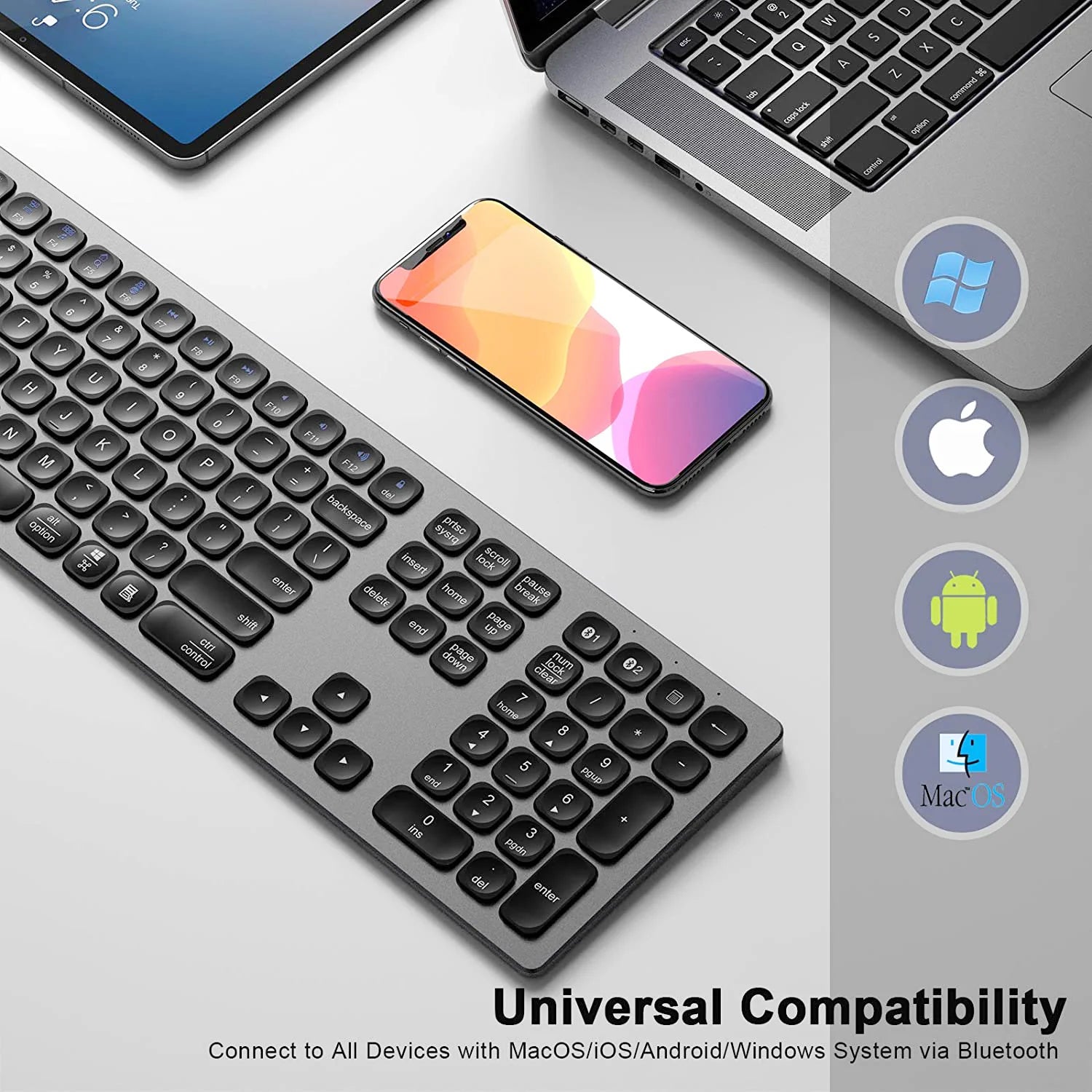 WIWU WIRELESS MAGIC KEYBOARD MKB-03 WIWU WIRELESS MAGIC KEYBOARD MKB-03